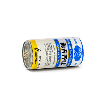 Roasted Black Seaweed (Nori Komi) Furikake 1.9oz (55g) - Blue btl